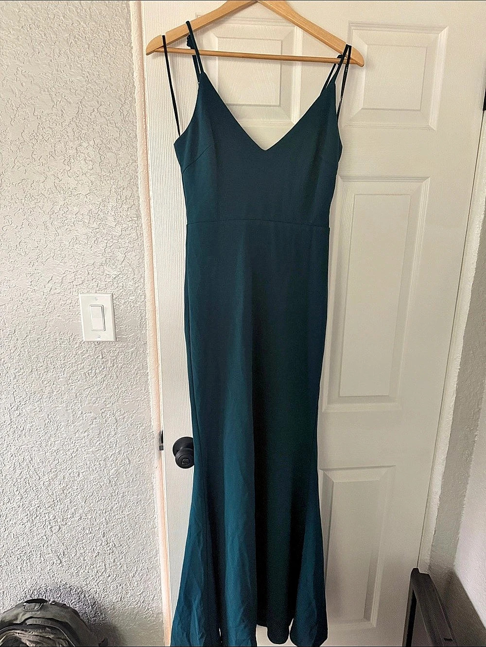 Lulus Emerald Green Maxi Dress